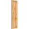 Ekena Millwork Framed Board-n-Batten Shutters w/Z-Bar, Rough Sawn Western Red Cedar, 16 1/8W x 56H, PR RBF06Z16X056RWR - alternate 3
